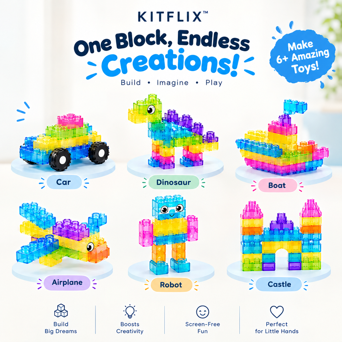 Kitflix™ Gummy Bloc