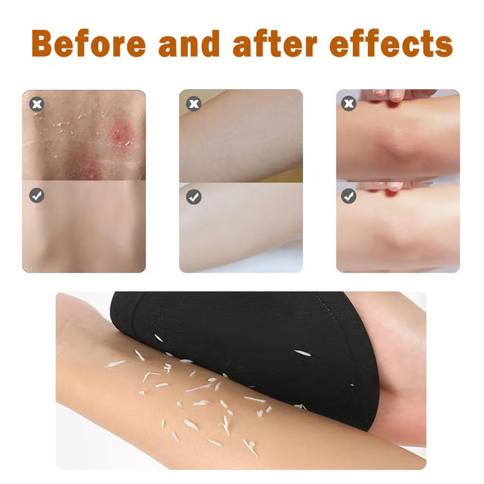 4-in-1 Exfoliating Scrubber Set | Reveal Silky Smooth Skin In Every Shower (Pack of 2)