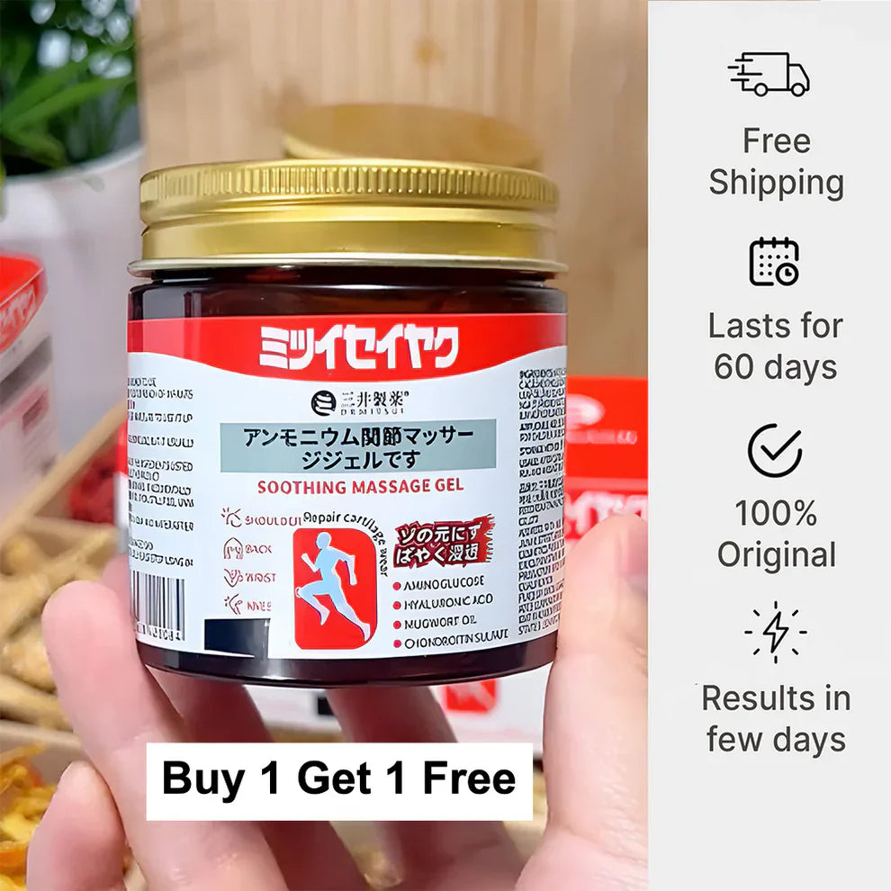 QuickRelief™ - Japanese Instant Pain Relief Soothing Massage Gel