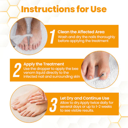 Antifungal Nail Revitalizing Oil with Bee Venom