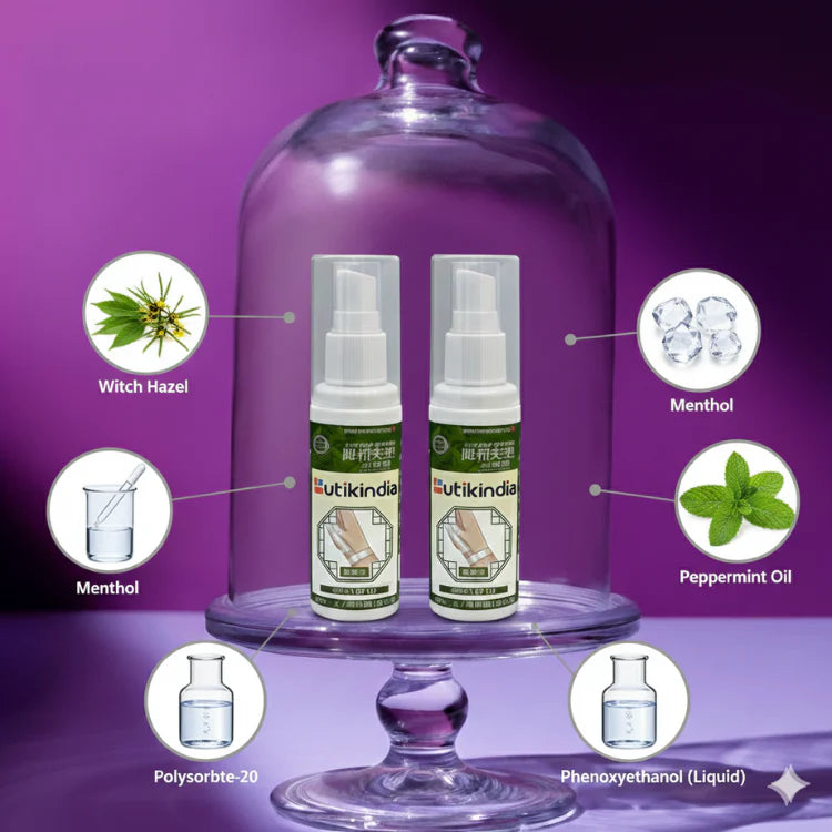 Fast Acting Tenosynovitis & Heel Pain Spray – Joint, Muscle & Finger Relief | BUY 1 GET 1 FREE Offer