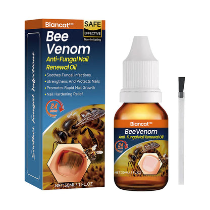 Antifungal Nail Revitalizing Oil with Bee Venom