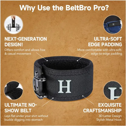 Kitflix BuckleFree ClipPro™ (Imported from USA) Unisex & Free Size