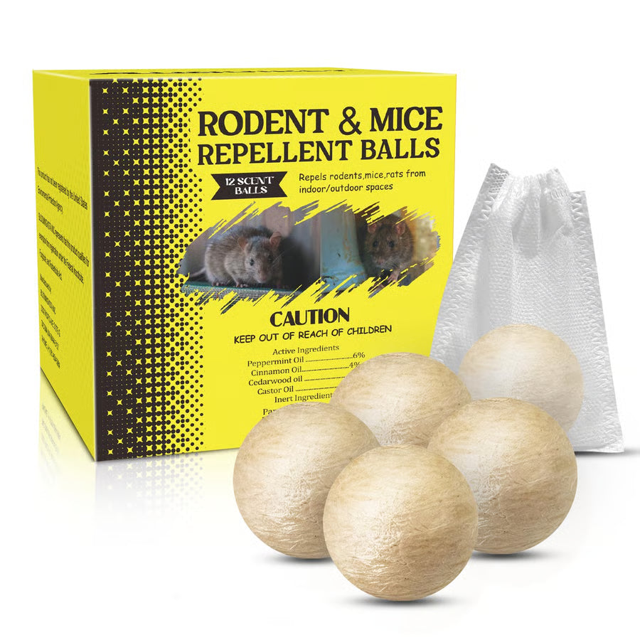 Kitflix Natural Rodent & Mice Repellent Balls Buy 1 get 1 free