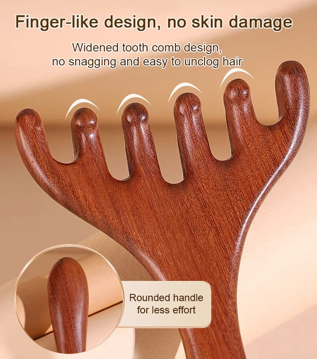 High Quality Sandalwood Meridian Massager | Buy 1 Get 1 Free