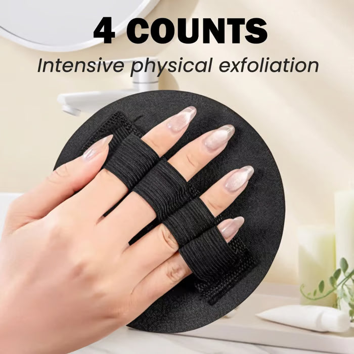 4-in-1 Exfoliating Scrubber Set | Reveal Silky Smooth Skin In Every Shower (Pack of 2)