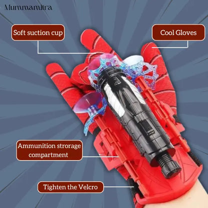 Spidey WebBlaster™- Interactive Action-Packed Web Shooter for Little Superhero