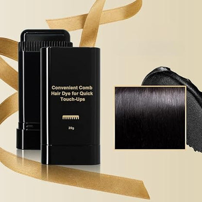 New Hair Color Comb Stick Black | Waterproof & Sweat-Proof