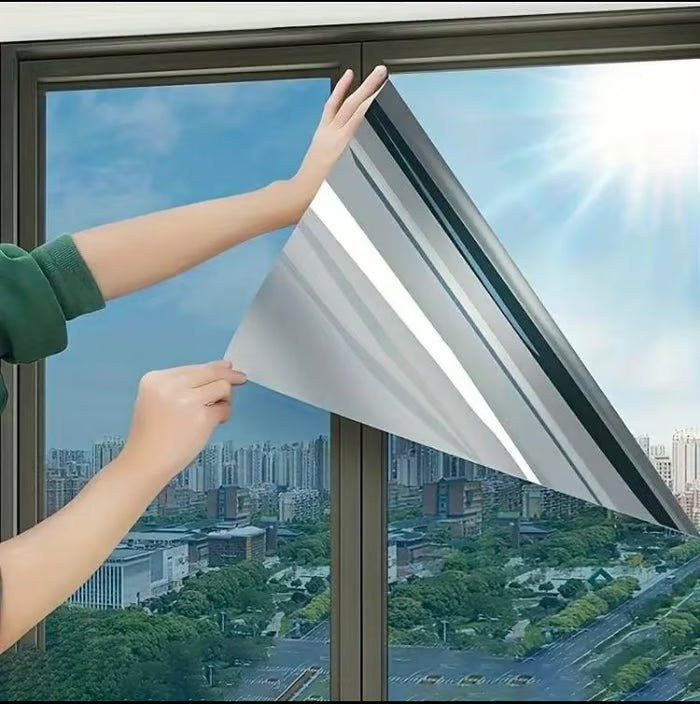 🔥Last Day 49% OFF - Window Privacy Film One Way, UV Sun Blocking, Heat Control