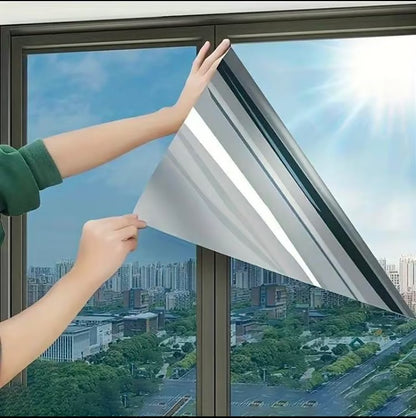 🔥Last Day 49% OFF - Window Privacy Film One Way, UV Sun Blocking, Heat Control