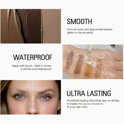 Kitflix™  Longwear Waterproof Tinted Brow Gel