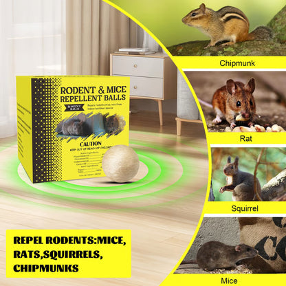 Kitflix Natural Rodent & Mice Repellent Balls Buy 1 get 1 free