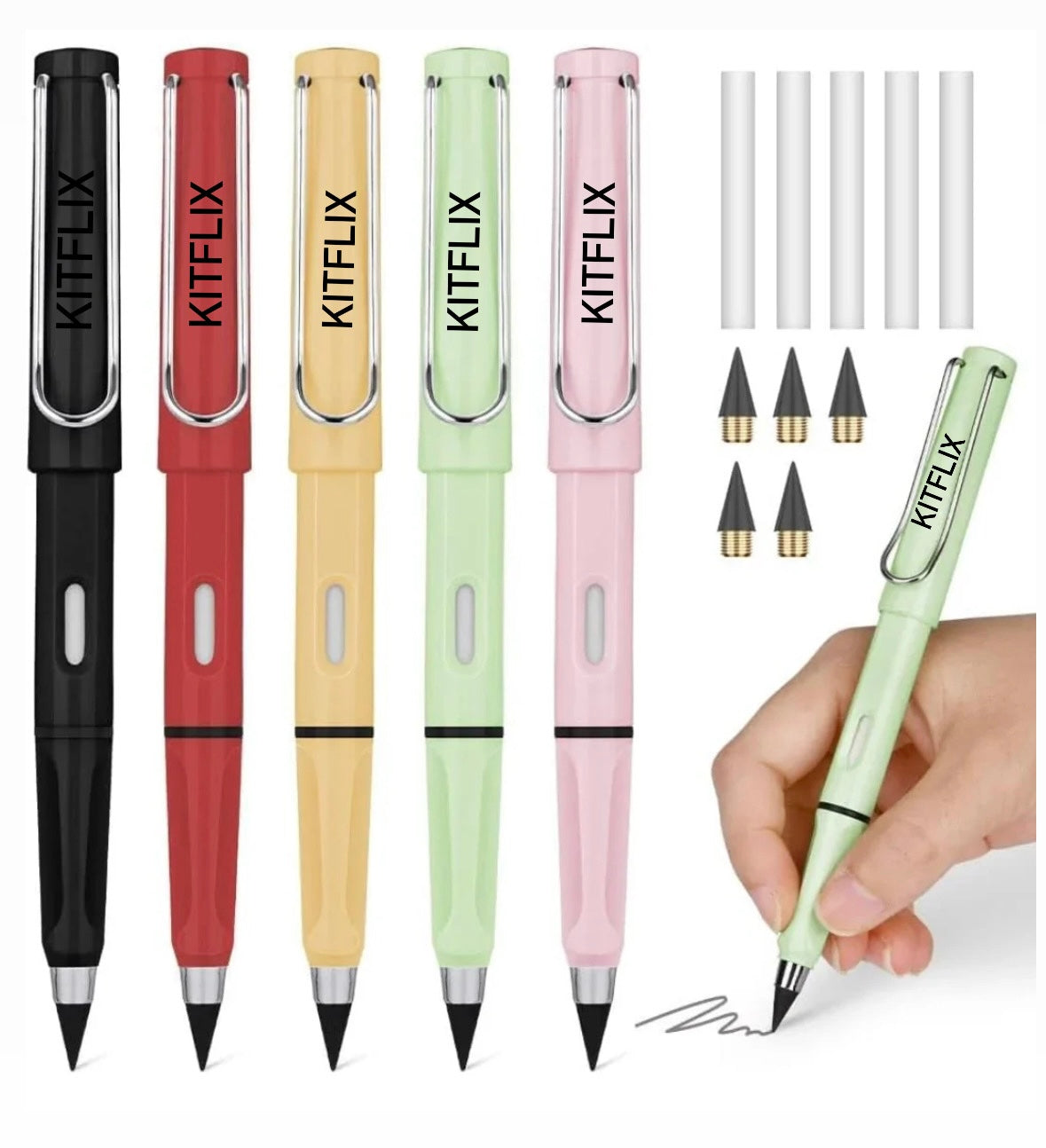 Inkless Pencils (Pack Of 12 pcs)