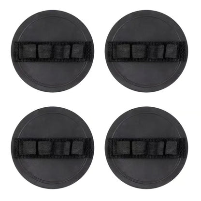 4-in-1 Exfoliating Scrubber Set | Reveal Silky Smooth Skin In Every Shower (Pack of 2)