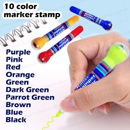 ColorTrail™ Magic Pattern Pens