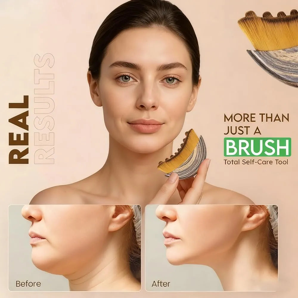 Lymphatic Face Sculpting Brush