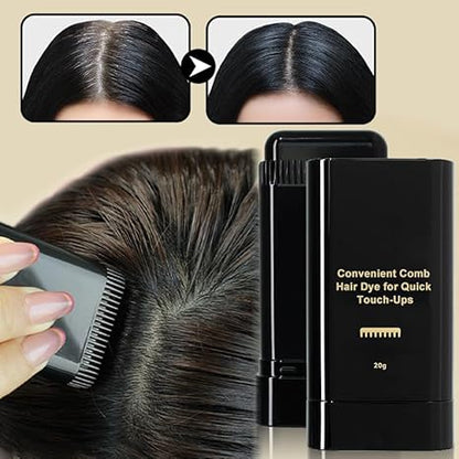 New Hair Color Comb Stick Black | Waterproof & Sweat-Proof