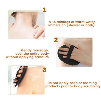 4-in-1 Exfoliating Scrubber Set | Reveal Silky Smooth Skin In Every Shower (Pack of 2)
