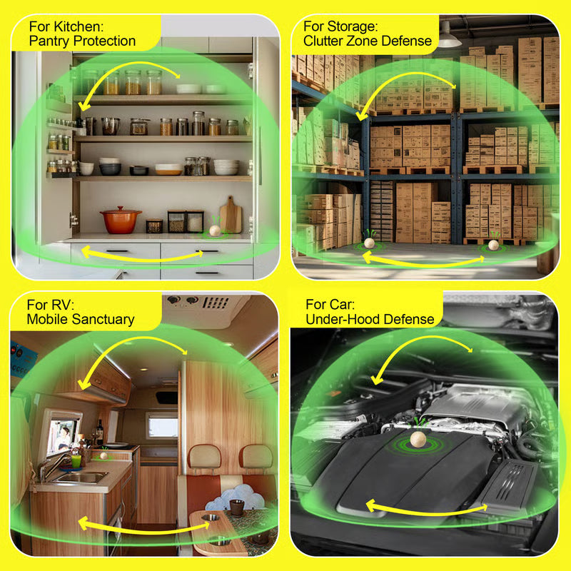 Kitflix Natural Rodent & Mice Repellent Balls Buy 1 get 1 free