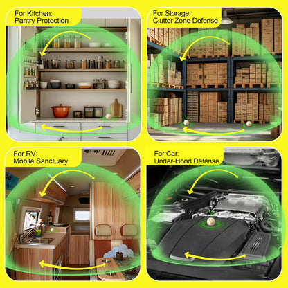 Kitflix Natural Rodent & Mice Repellent Balls Buy 1 get 1 free