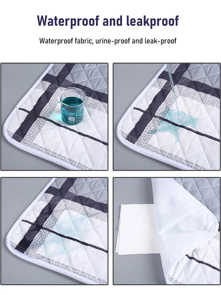 Special Washable Diaper Pad For Adults And The Elderly, 4 Layers (Buy 1 Get 1 Free)