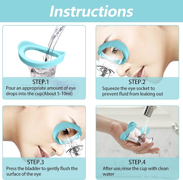 Eye Cleaning Wash Cup | Buy 1 Get 1 Free