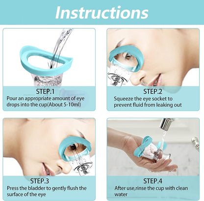 Eye Cleaning Wash Cup | Buy 1 Get 1 Free