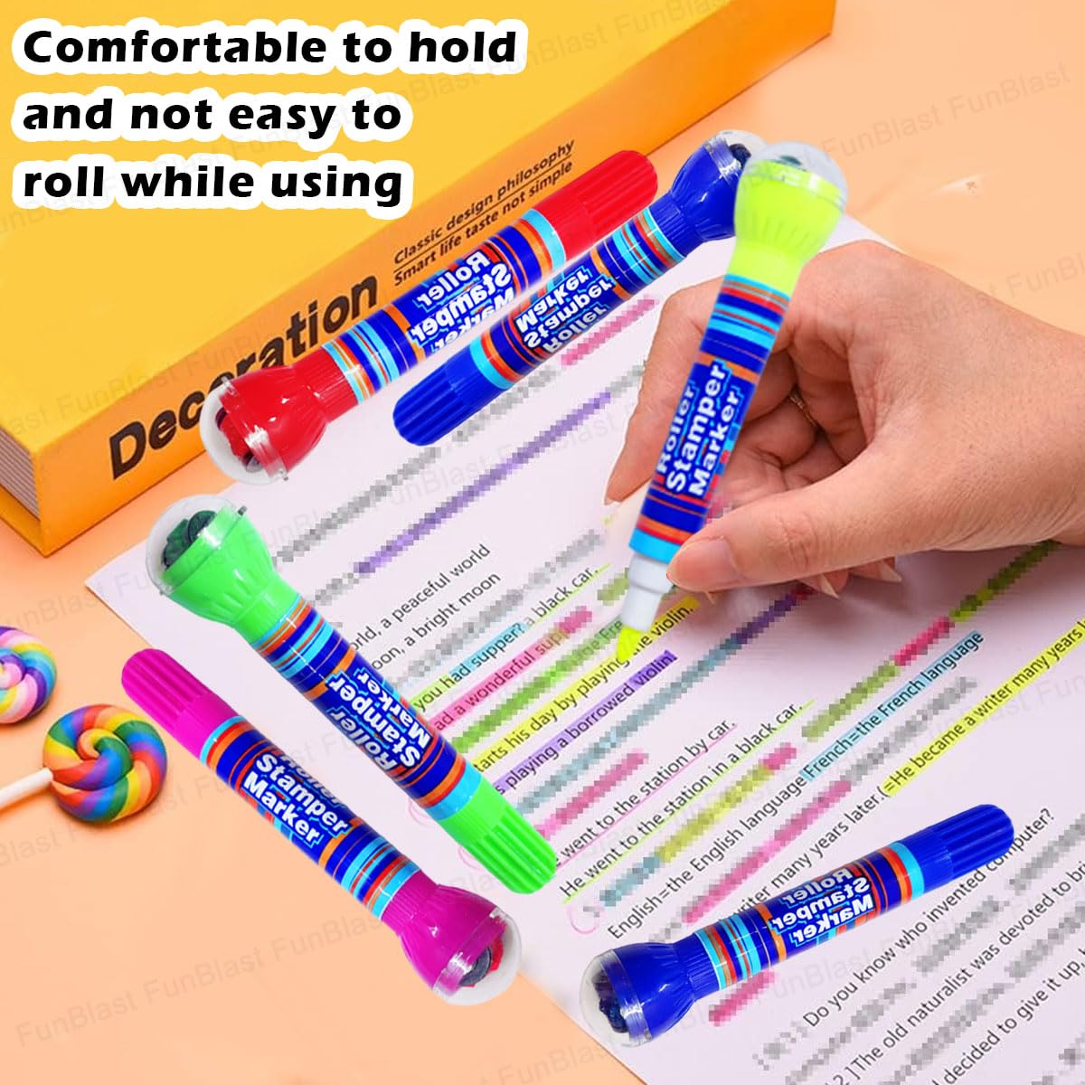ColorTrail™ Magic Pattern Pens