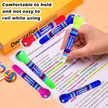 ColorTrail™ Magic Pattern Pens