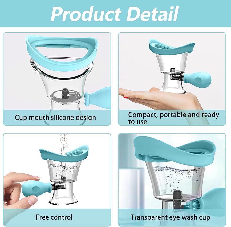 Eye Cleaning Wash Cup | Buy 1 Get 1 Free