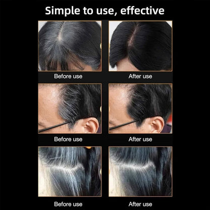 New Hair Color Comb Stick Black | Waterproof & Sweat-Proof