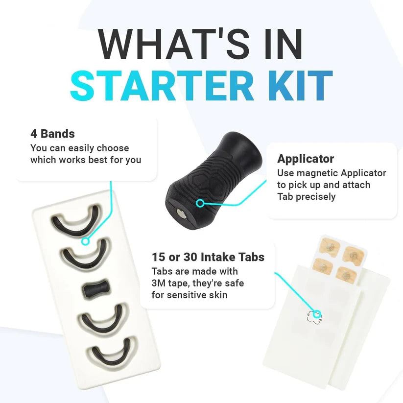 Kitflix AirRest™ – Magnetic Nasal Strip Starter Kit
