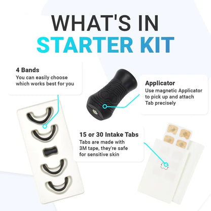 Kitflix AirRest™ – Magnetic Nasal Strip Starter Kit