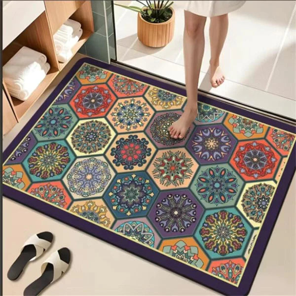 Designer Comfort Anti-Slip Mat