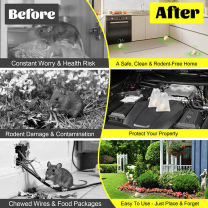 Kitflix Natural Rodent & Mice Repellent Balls Buy 1 get 1 free