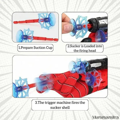 Spidey WebBlaster™- Interactive Action-Packed Web Shooter for Little Superhero