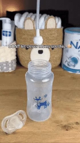 Easy Baby Feeding Bottle