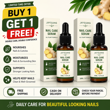 Tea Tree & Ginger Nail Care Serum Buy 1 get 1 Free