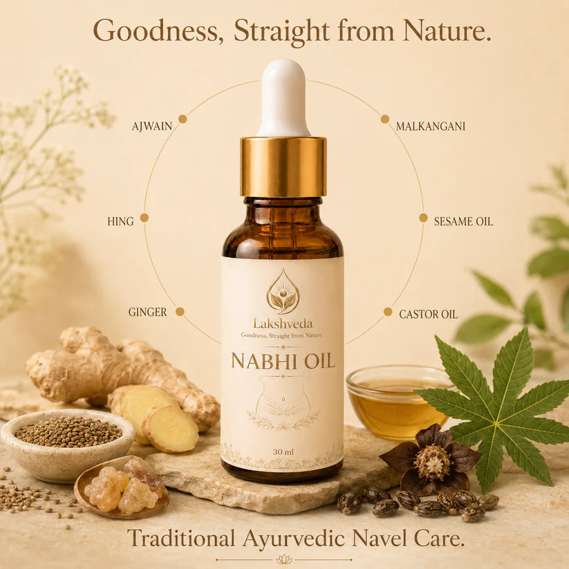 Lakshveda | Balanced Belly Button Oil
