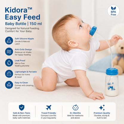 Easy Baby Feeding Bottle