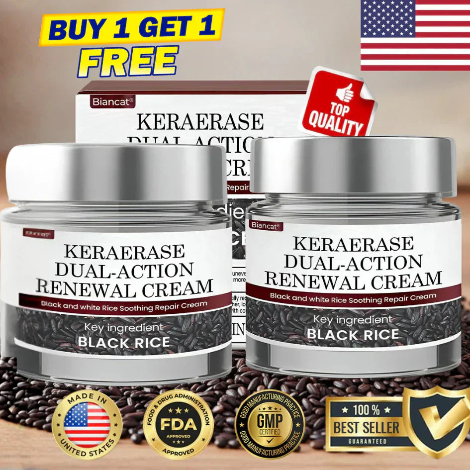🔥Kitflix™ Wart Remover Dual-Action Renewal Cream🔥( BUY 1 GET 1 FREE ) |