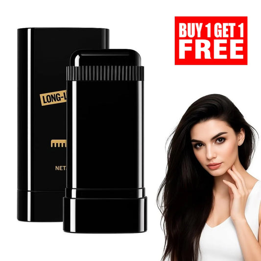 New Hair Color Comb Stick Black | Waterproof & Sweat-Proof