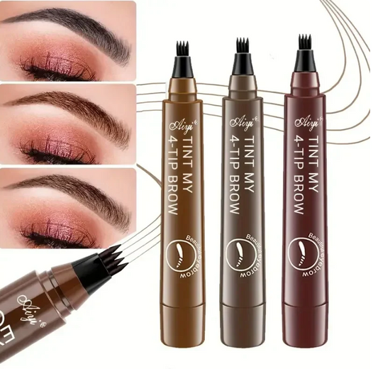 Waterproof 4 Points Long Lasting Eyebrow Pen - BUY 1 GET 1 FREE