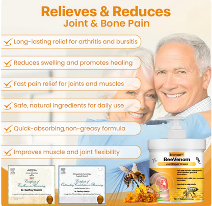 BeeVenom Joint Repair Cream