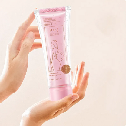 Niacinamide Body Double Tube Whitening Cream 100grams