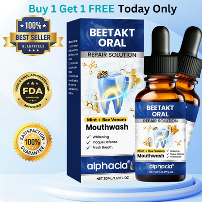Oral Repair Solution( Buy 1 Get 1 Free)