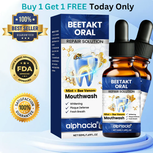 Oral Repair Solution( Buy 1 Get 1 Free)