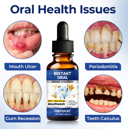 Oral Repair Solution( Buy 1 Get 1 Free)