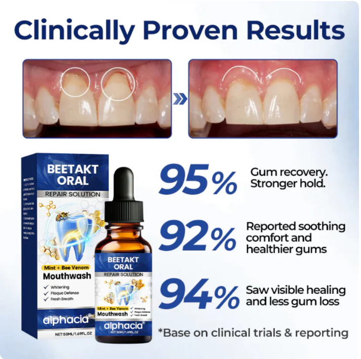 Oral Repair Solution( Buy 1 Get 1 Free)