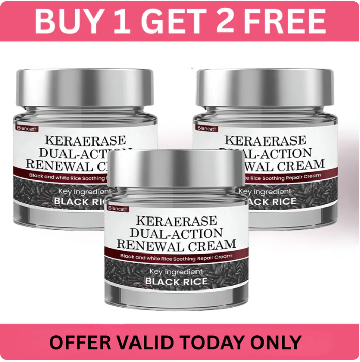 KeraErase® Dual-Action Renewal Cream( Buy 1 Get 2 Free)